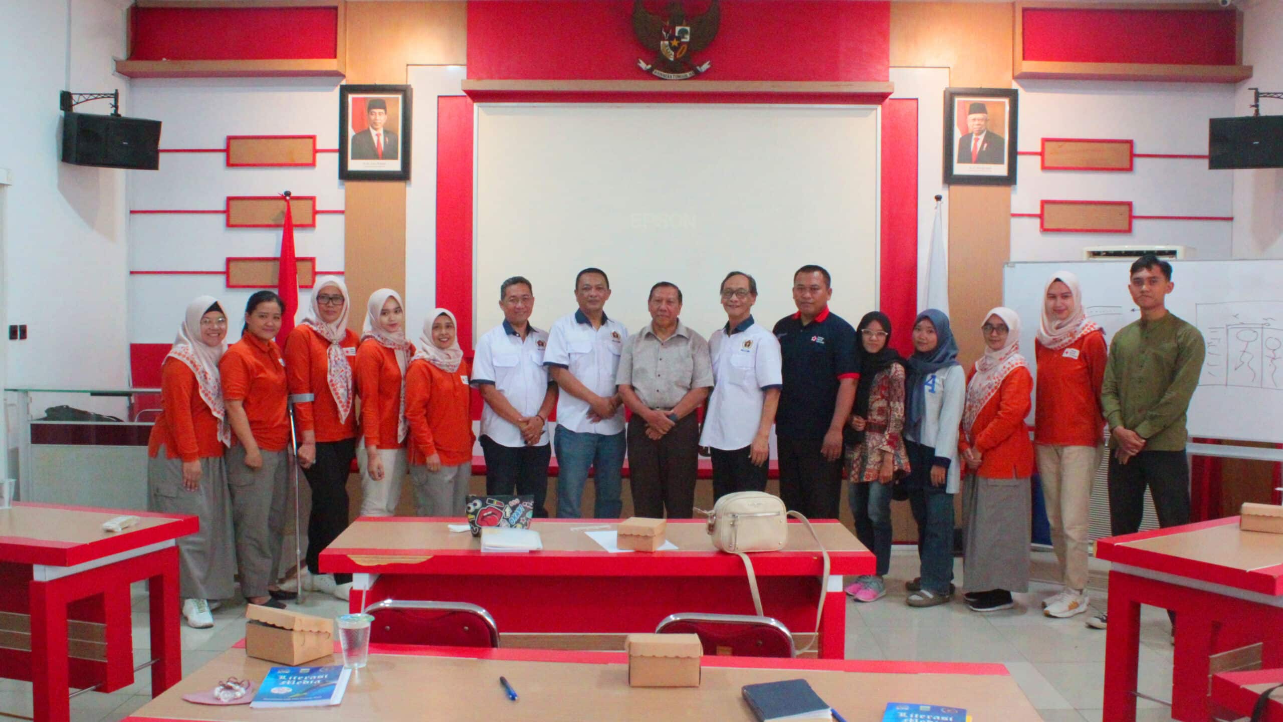 PMI Kota Jayapura BANGUN TIM KIP