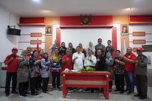 walikota jayapura Terpilih, Tinjau Kegiatan Donor Darah PMI Kota Jayapura: Apresiasi untuk Para Relawan dan Pendonor