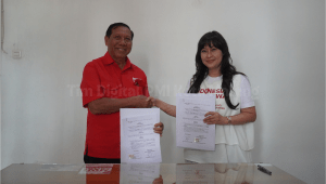 Perkuat Sinergi untuk Program Peningkatan Kesehatan Mental, PMI Kota Jayapura dan Mahargijono Schützenberger Indonesia Menandatangani Nota Kesepahaman (MoU)